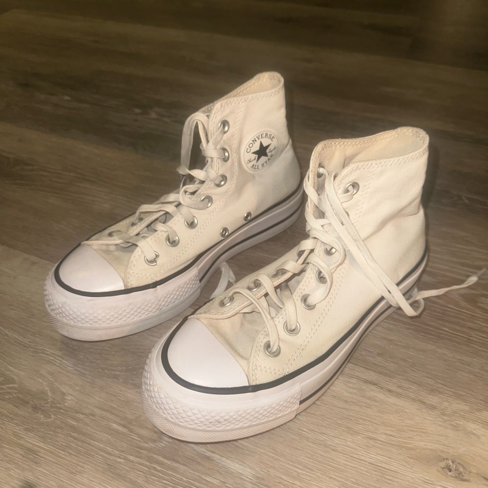 Converse Women's High-Top Sneakers - White